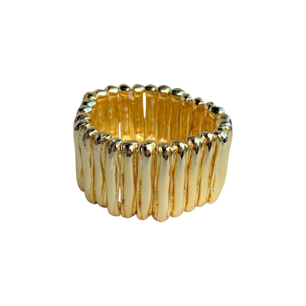 Chunky Adjustable Statement Bracelet - Picture 6 of 12